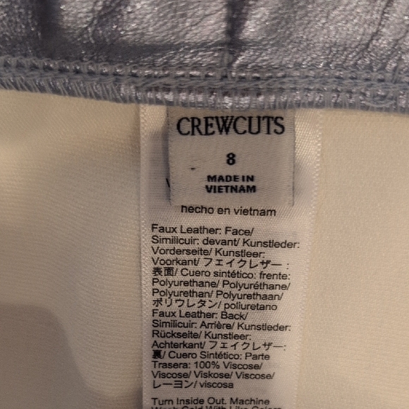 Crewcuts Blue and Silver Kids Matching Set - Picture 3 of 10